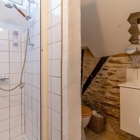 Сasa de vacaciones Charmante Maison En Anjou Bleu, 2 Pers, Terrasse, Poêle à Bois, équipements Bébé, Cuisine équipée - Fr-1-622-72 *