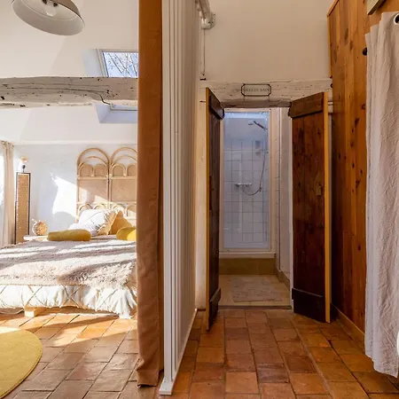 펜션 Charmante Maison En Anjou Bleu, 2 Pers, Terrasse, Poele A Bois, Equipements Bebe, Cuisine Equipee - Fr-1-622-72