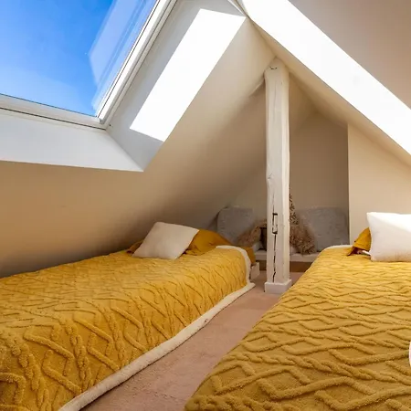 Charmante Maison En Anjou Bleu, 2 Pers, Terrasse, Poele A Bois, Equipements Bebe, Cuisine Equipee - Fr-1-622-72 펜션