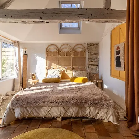 Charmante Maison En Anjou Bleu, 2 Pers, Terrasse, Poêle à Bois, équipements Bébé, Cuisine équipée - Fr-1-622-72 Сasa de vacaciones Noellet