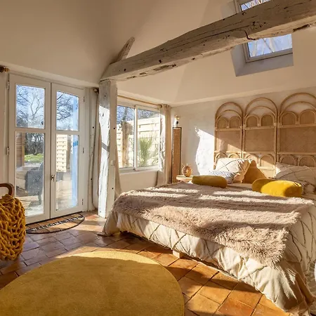 Charmante Maison En Anjou Bleu, 2 Pers, Terrasse, Poêle à Bois, équipements Bébé, Cuisine équipée - Fr-1-622-72 Сasa de vacaciones *