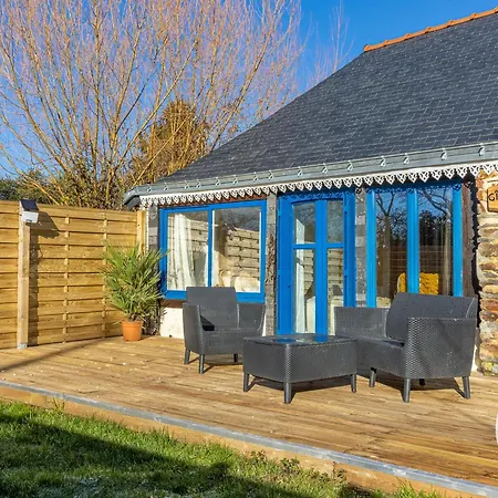 Сasa de vacaciones Charmante Maison En Anjou Bleu, 2 Pers, Terrasse, Poêle à Bois, équipements Bébé, Cuisine équipée - Fr-1-622-72 Noellet