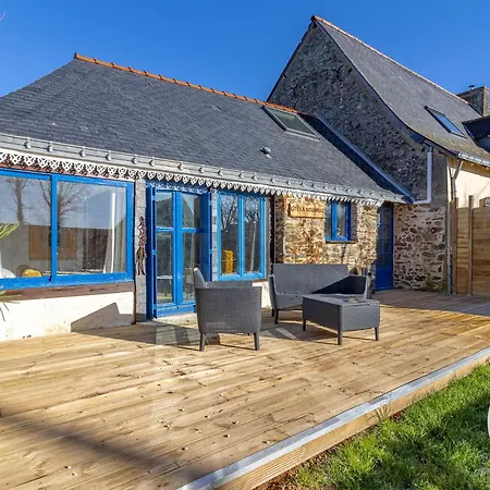 Сasa de vacaciones Charmante Maison En Anjou Bleu, 2 Pers, Terrasse, Poêle à Bois, équipements Bébé, Cuisine équipée - Fr-1-622-72 Noellet