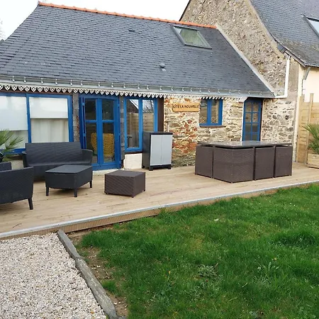 Charmante Maison En Anjou Bleu, 2 Pers, Terrasse, Poêle à Bois, équipements Bébé, Cuisine équipée - Fr-1-622-72