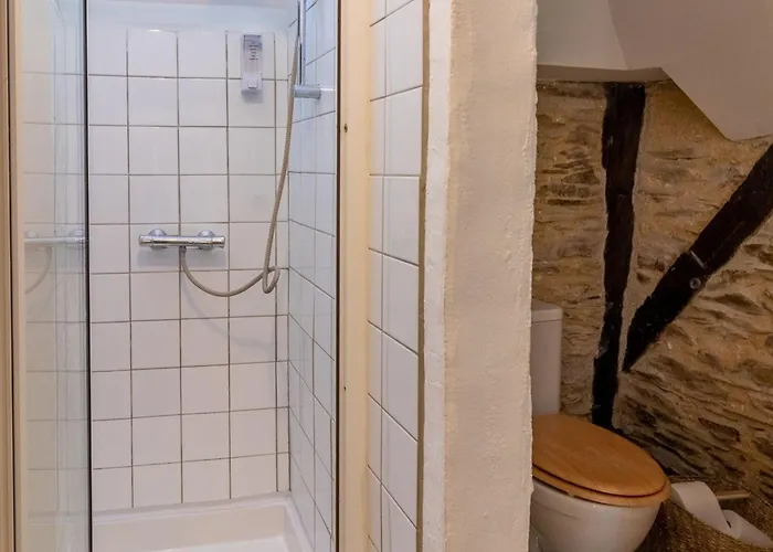 Charmante Maison En Anjou Bleu, 2 Pers, Terrasse, Poele A Bois, Equipements Bebe, Cuisine Equipee - Fr-1-622-72 *