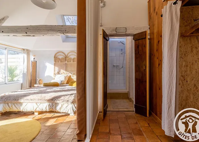 펜션 Charmante Maison En Anjou Bleu, 2 Pers, Terrasse, Poele A Bois, Equipements Bebe, Cuisine Equipee - Fr-1-622-72