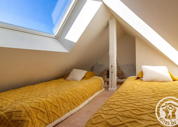 Charmante Maison En Anjou Bleu, 2 Pers, Terrasse, Poele A Bois, Equipements Bebe, Cuisine Equipee - Fr-1-622-72 펜션