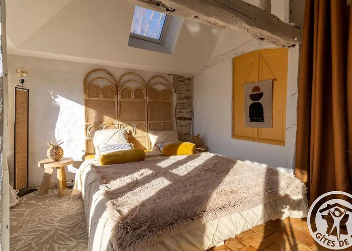 Charmante Maison En Anjou Bleu, 2 Pers, Terrasse, Poele A Bois, Equipements Bebe, Cuisine Equipee - Fr-1-622-72 *