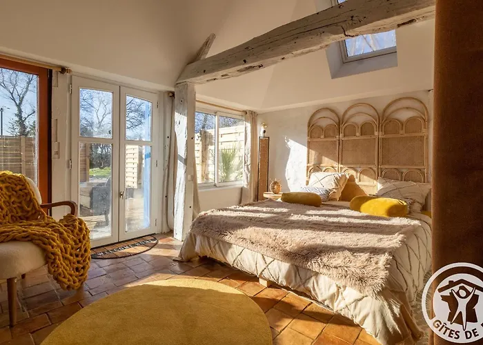 Charmante Maison En Anjou Bleu, 2 Pers, Terrasse, Poele A Bois, Equipements Bebe, Cuisine Equipee - Fr-1-622-72 펜션 *